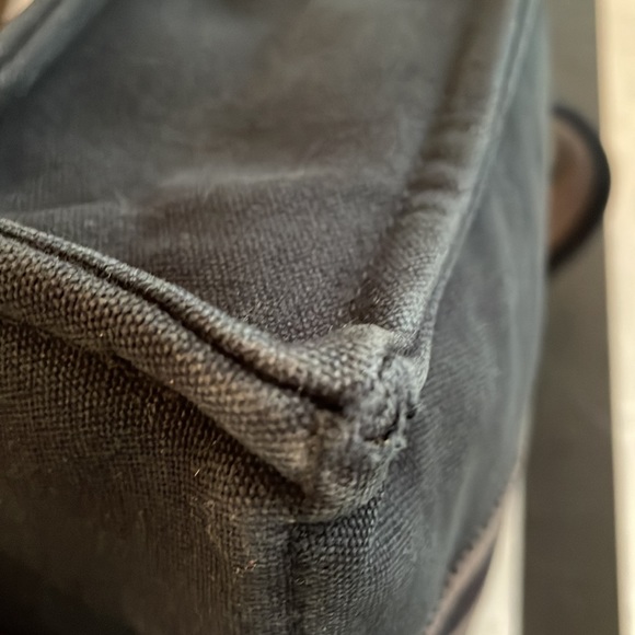 Authentic HERMES Fourre Tout PM Canvas Tote - Picture 8 of 13